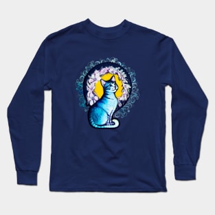 Holy Kitty Cat Long Sleeve T-Shirt